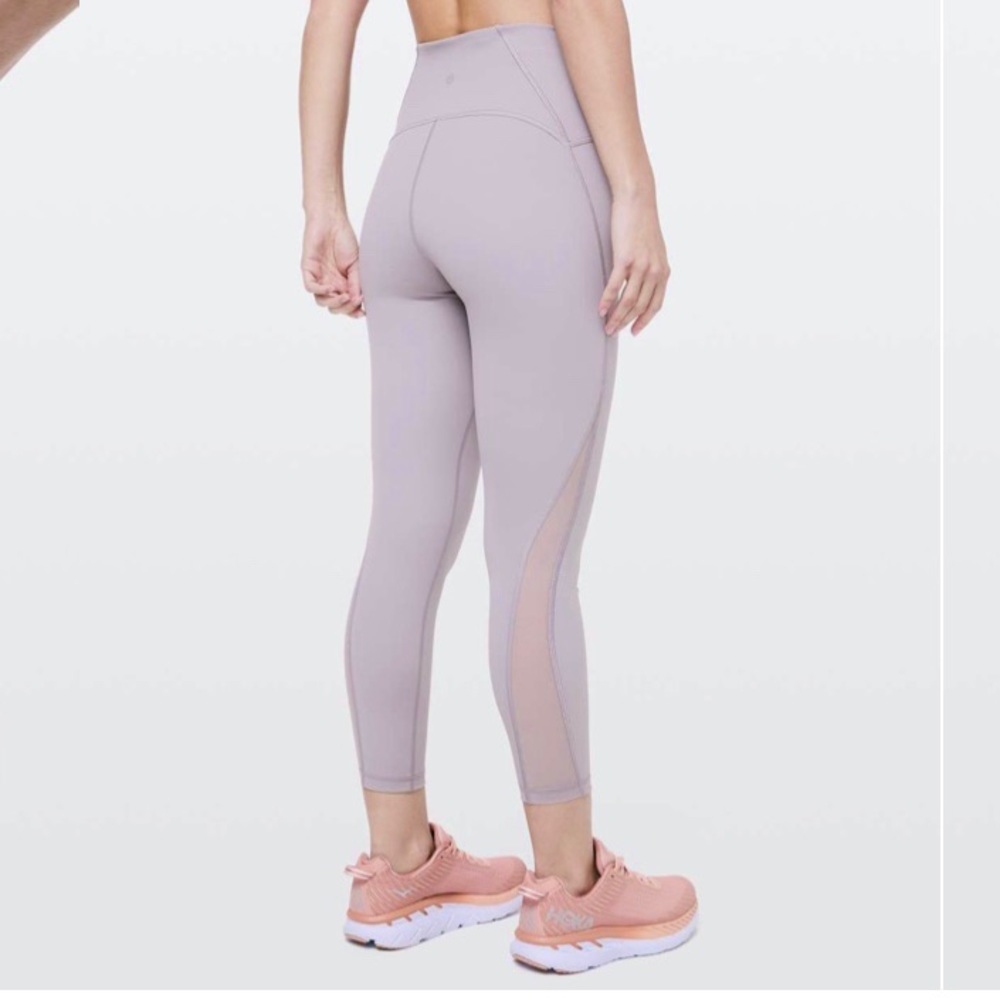 Authentic Lululemon Train Times 7/8 25 Leggings 8
